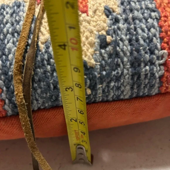 Myra Bag Brown and Multicolor Crossbody Bag - Picture 7 of 10